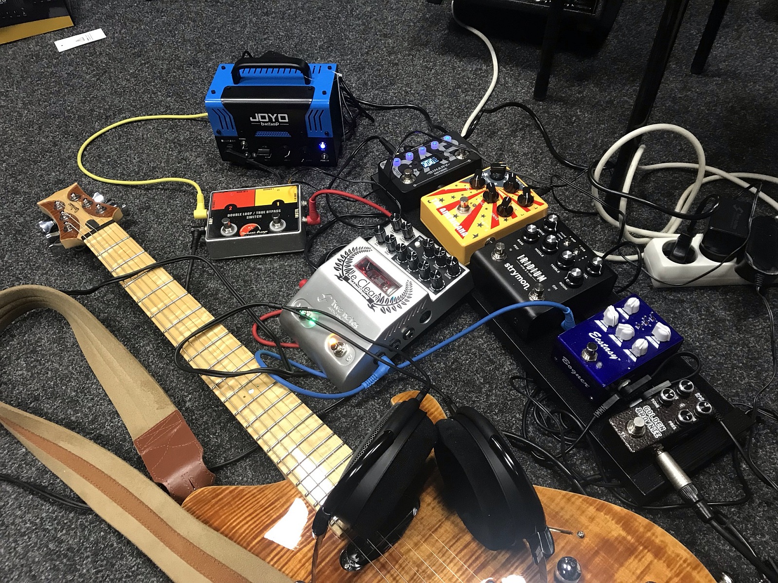 Pedalboard Gems 11 "Preampboard"